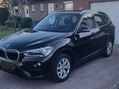 Gebraucht BMW X1 Sport Line 150 PS (110 kW) 2018 Schwarz SUV