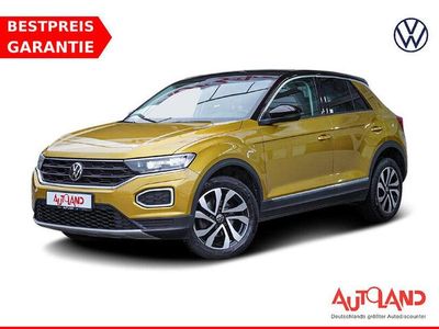 Gebraucht VW T-Roc Active 150 PS (110 kW) 2021 Kurkumagelb metallic SUV