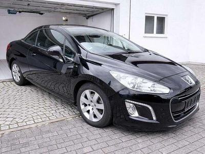 Gebraucht Peugeot 308 CC Allure 156 PS (114 kW) 2012 Schwarz Cabrio