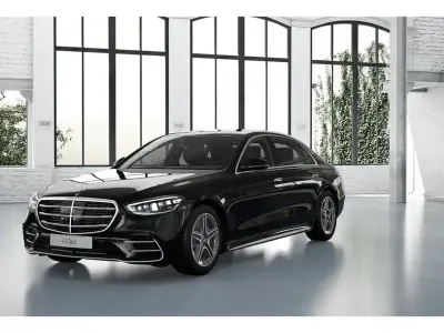 Gebraucht Mercedes S450 AMG 381 PS (280 kW) 2025 Metalliclack obsidianschwarz Limousine