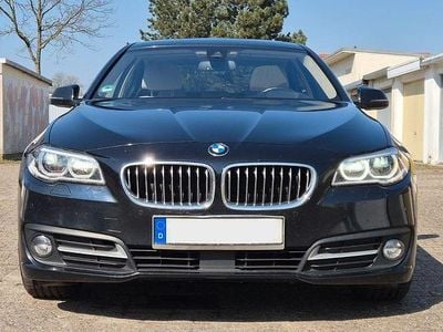 Gebraucht BMW 520 Efficient Dynamics 190 PS (139 kW) 2015 Schwarz Limousine