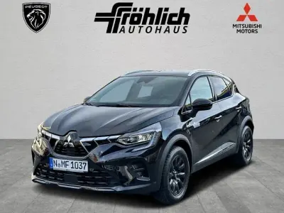Gebraucht Mitsubishi ASX Select 158 PS (116 kW) 2024 Schwarz SUV
