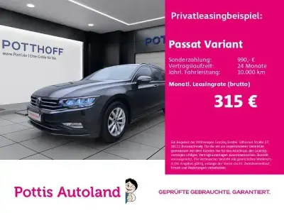 Gebraucht VW Passat Business 150 PS (110 kW) 2021 Mangangrau metallic Kombi