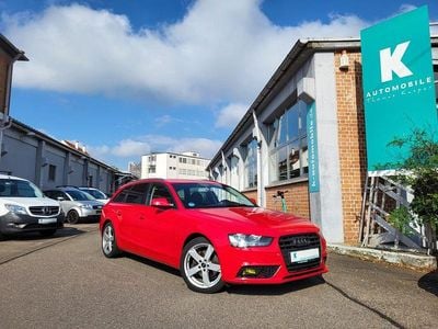 Rot Gebraucht 2014 Audi A4 Ambition Kombi | 7.000 € (Superpreis)