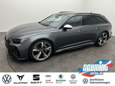 Gebraucht Audi RS6 Sport 600 PS (441 kW) 2023 Daytonagrau perleffekt (grey), pearl effect Kombi
