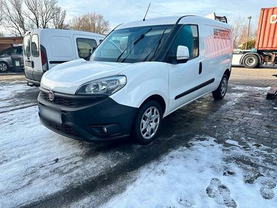 Gebraucht Fiat Doblò 2014 Weiß Van / Kleinbus