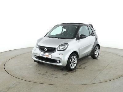 Gebraucht Smart ForTwo Cabrio Basis 90 PS (66 kW) 2019 Schwarz Cabrio