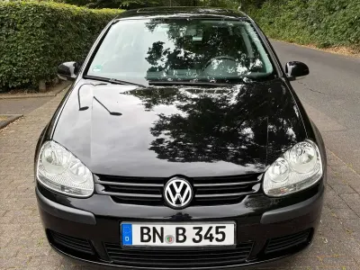 Gebraucht VW Golf IV Trendline 102 PS (75 kW) 2005 Schwarz Limousine