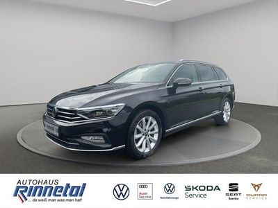 Schwarz Gebraucht 2023 VW Passat Elegance Kombi | 29.980 € (Etwas zu teuer)