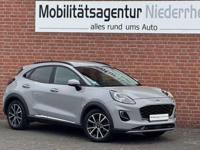 Second-hand Ford Puma Titanium 125 CP (91 kW) 2020 Gri SUV