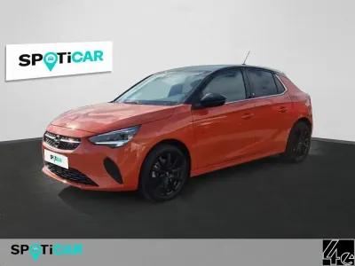 Gebraucht Opel Corsa-e Elegance 100 kW (136 PS) 2022 Orange Kleinwagen
