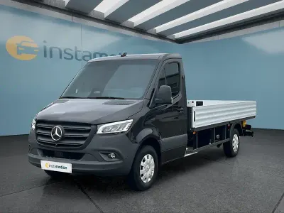 Novo Mercedes E-Sprinter 150 kW (204 HP) 2026 Preto Van