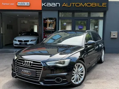 Gebraucht Audi A6 S-Line 272 PS (200 kW) 2016 Mythosschwarz metallic Kombi