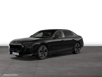 Gebraucht BMW 740 299 PS (219 kW) 2025 Schwarz Limousine