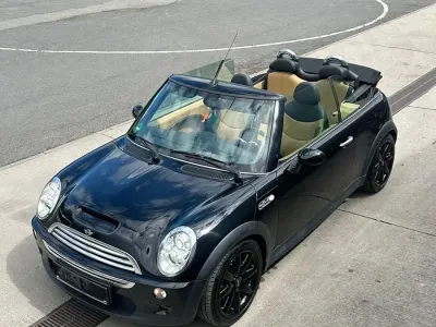 Occasion Mini Cooper S Cabriolet 170 ch (125 kW) 2005 Noir Cabriolet