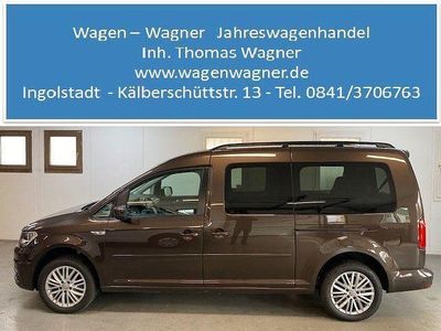 Chestnut brown Gebraucht 2018 VW Caddy Maxi Comfortline Van / Kleinbus | 24.980 € (Teuer)