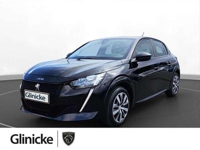 Gebraucht Peugeot 208 Active 100 kW (136 PS) 2022 Lackierung schwarz perla nera/ Kleinwagen