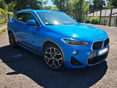 Gebraucht BMW X2 M Sport 140 PS (102 kW) 2019 Blau SUV