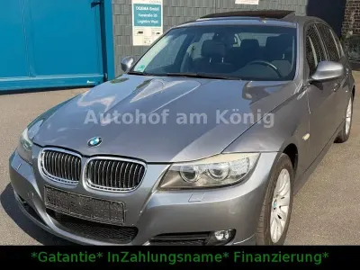 Gebraucht BMW 320 Comfort Edition 170 PS (125 kW) 2008 Grau Limousine