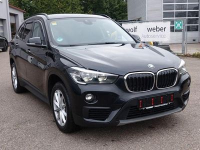 Schwarz Gebraucht 2018 BMW X1 SUV | 18.959 € (Guter Preis)