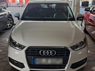 Gebraucht Audi A1 Sport 82 PS (60 kW) 2017 Weiß Kleinwagen