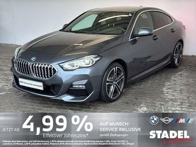 Mineralgrau metallic Gebraucht 2020 BMW 218 M Sport Coupé | 26.940 € (Teuer)