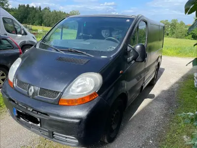 Gebraucht Renault Trafic 82 PS (60 kW) 2005 Schwarz Van / Kleinbus