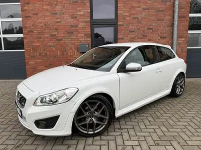 Gebraucht Volvo C30 R-Design 114 PS (83 kW) 2011 Weiß Kleinwagen