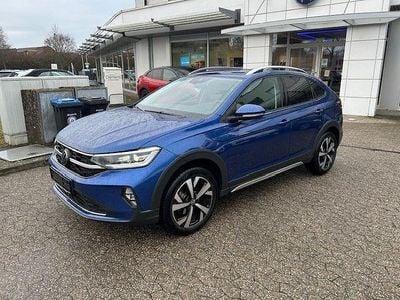 Gebraucht VW Taigo Style 110 PS (80 kW) 2023 Blau SUV