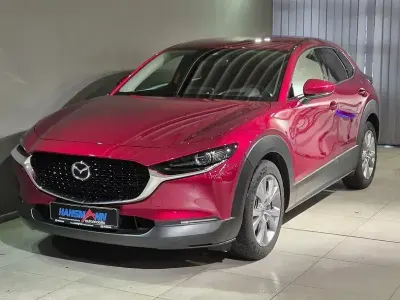 Usata Mazda CX-30 Selection 122 CV (89 kW) 2022 Rosso SUV