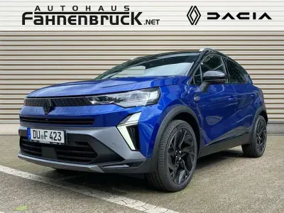 Gebraucht Renault Captur Esprit Alpine 158 PS (116 kW) 2024 Ironblau metallic dach in bla SUV