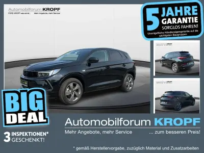 Gebraucht Opel Grandland X GS Line 131 PS (96 kW) 2024 Schwarz SUV
