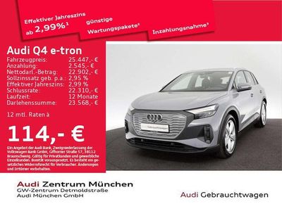 Audi Q4 e-tron