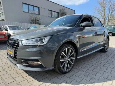 Gebraucht Audi A1 Sportback S-Line 125 PS (91 kW) 2016 Grau Kleinwagen
