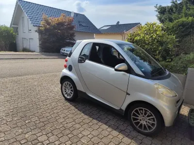 Gebraucht Smart ForTwo Cabrio Edition #1 45 PS (33 kW) 2008 Silber Cabrio
