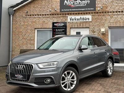 Gebraucht Audi Q3 S-Line 177 PS (130 kW) 2014 Grau SUV