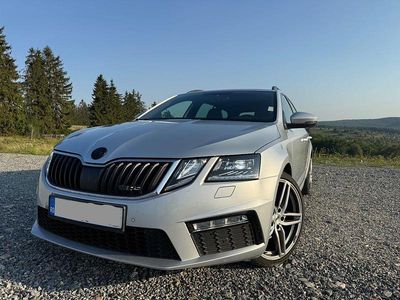 Silber Gebraucht 2017 Skoda Octavia RS Kombi | 14.900 € (Fairer Preis)