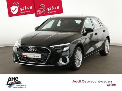 Gebraucht Audi A3 Advanced 150 PS (110 kW) 2022 Grün Limousine