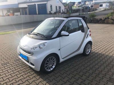 gebraucht Smart ForTwo Cabrio forTwo softouch passion micro hybrid
