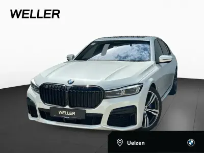 Gebraucht BMW 730 M Sport 286 PS (210 kW) 2021 Mineralweiß (weiß) Limousine
