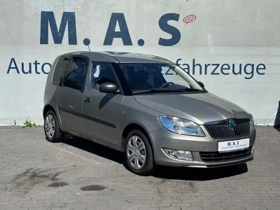 Second-hand Skoda Roomster Plus Edition 69 CP (50 kW) 2012 Bej Monovolum