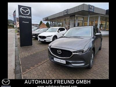 Gebraucht Mazda CX-5 Ad'Vantage 150 PS (110 kW) 2023 Machine grey SUV