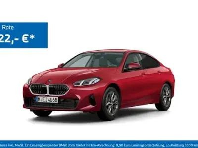 Neu BMW 216 122 PS (89 kW) 2026 Rot Coupé