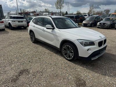 Gebraucht BMW X1 Sport Line 177 PS (130 kW) 2012 Weiß SUV