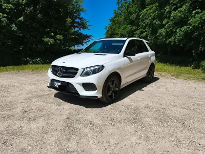Gebraucht Mercedes GLE250 AMG 204 PS (150 kW) 2016 Weiß SUV