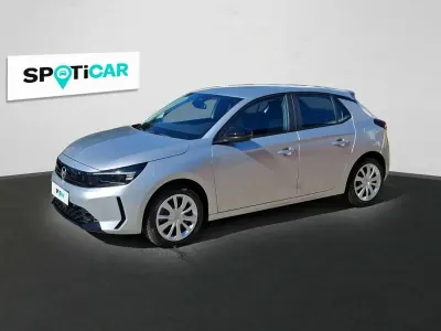Gebraucht Opel Corsa Edition 101 PS (74 kW) 2025 Kristall silber Kleinwagen