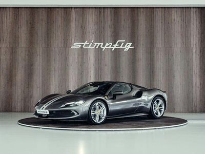 Gebraucht Ferrari 296 829 PS (609 kW) 2023 Silber Cabrio