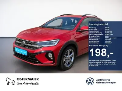 Brugt VW Taigo R-line 150 HK (110 kW) 2025 Rød SUV