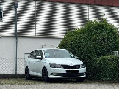 Gebraucht Skoda Fabia Ambition 105 PS (77 kW) 2016 Weiß Kombi