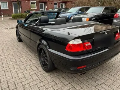 Używany BMW 320 Cabriolet